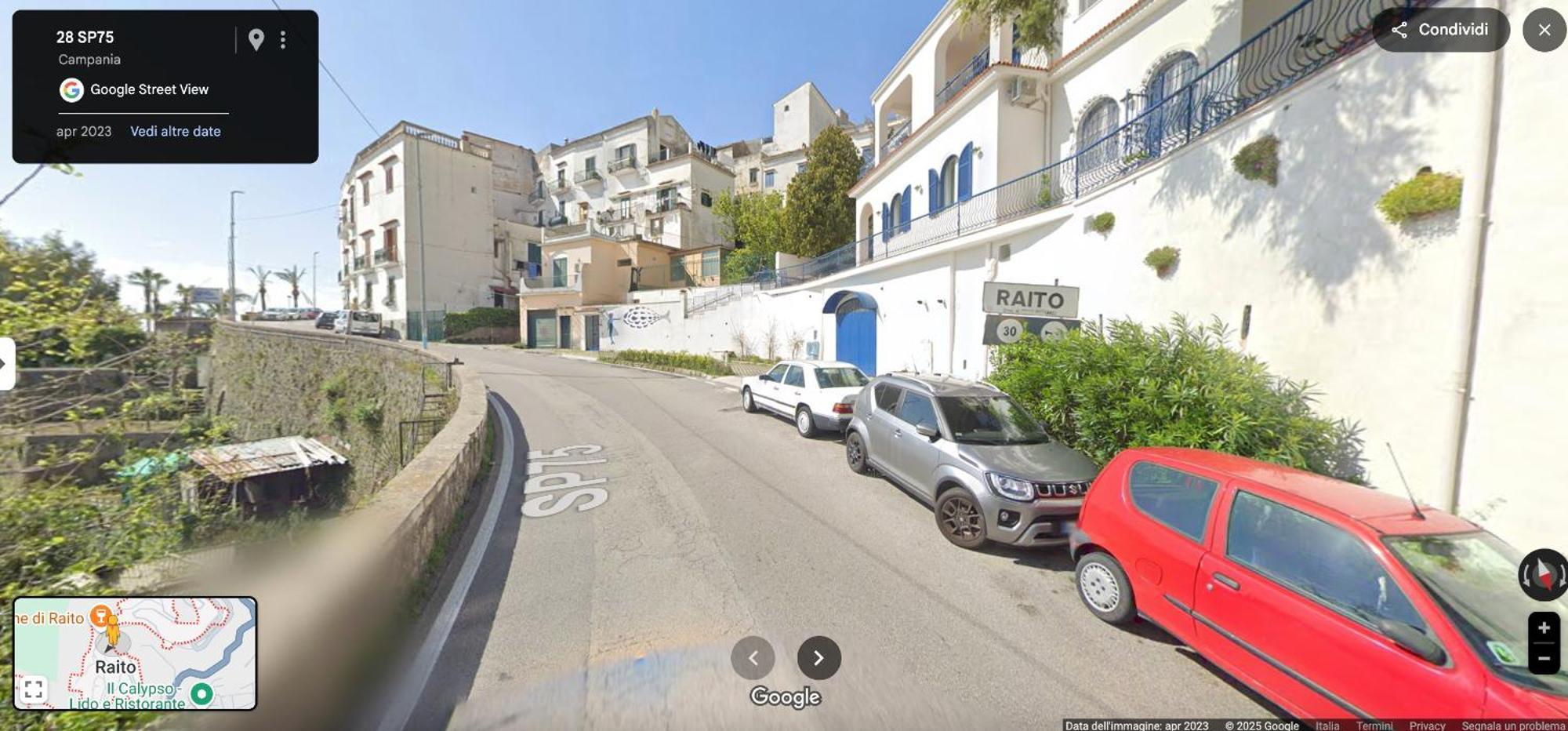 La Scalinatella -Vista Mare- Villa Vietri sul Mare Exterior photo